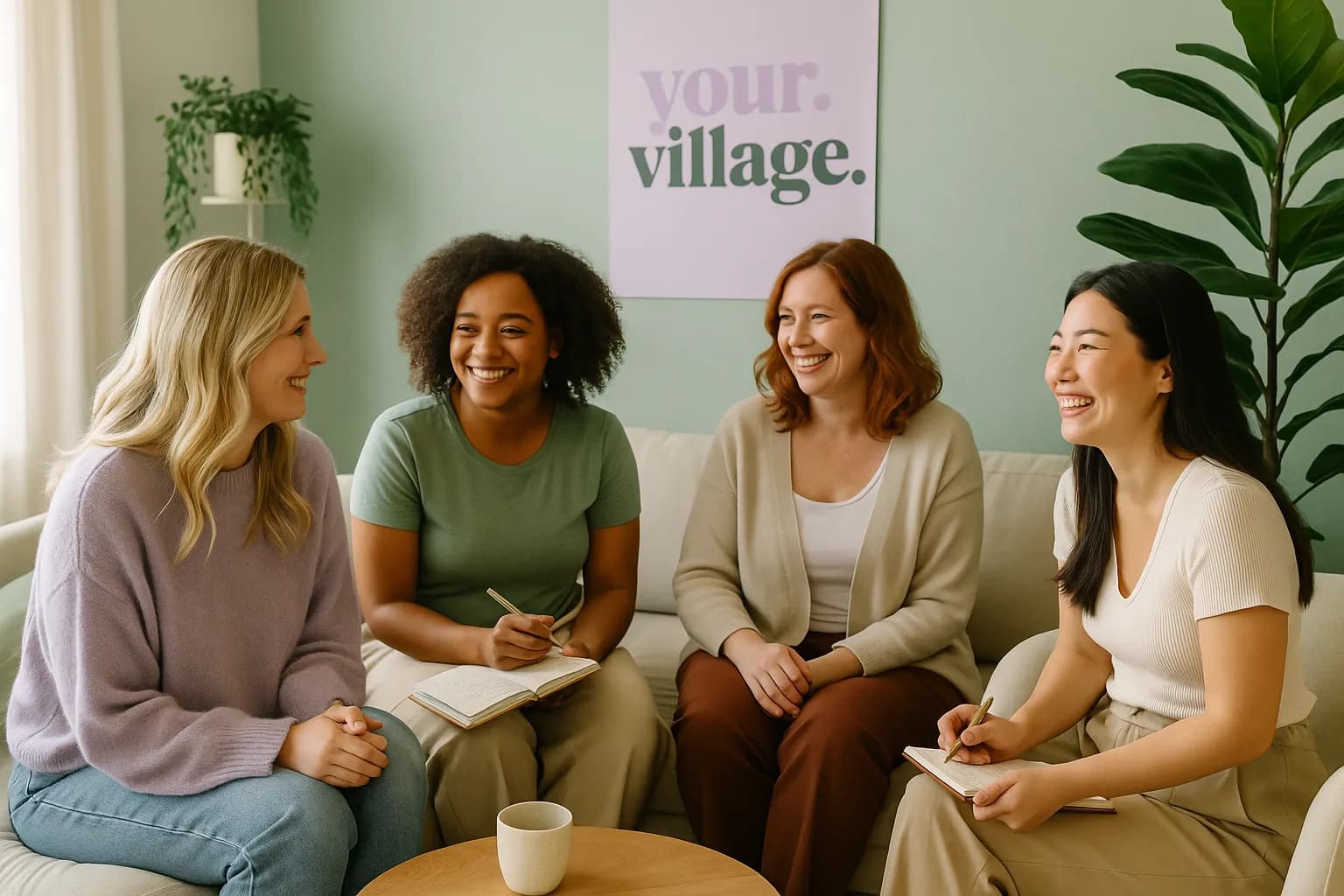 Your Village group coaching workshop in Cheltenham
